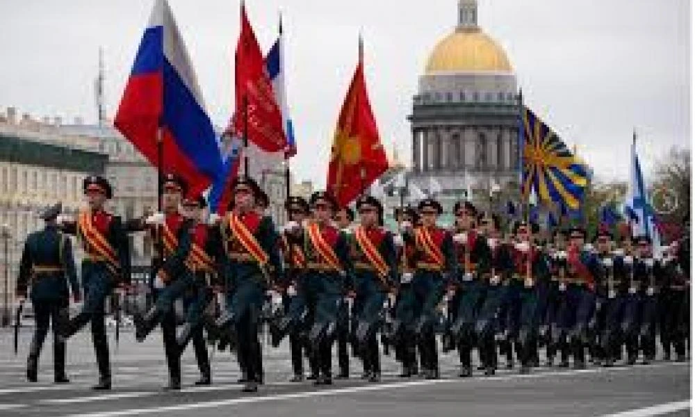 Μόσχα: Τελική πρόβα στην Κόκκινη Πλατεία για την μεγάλη παρέλαση της 9ης Μαΐου για την «Ημέρα της νίκης»
